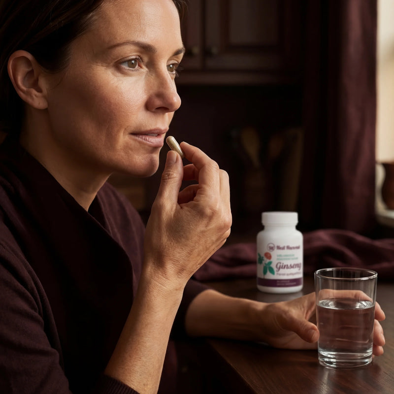 Wisconsin American Ginseng Capsules — 500mg — 60 Count - Image 6