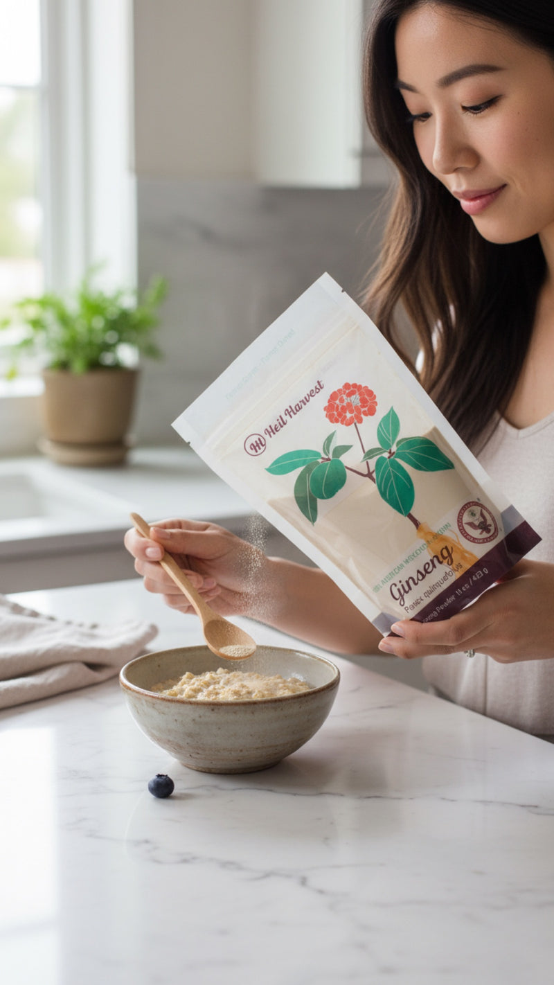 Heil Ginseng powder product shot