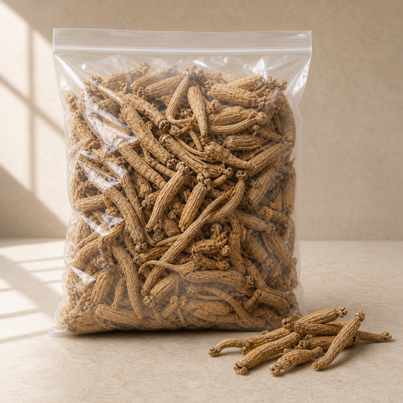 Blemish Mix 威斯康星州花旗参（西洋参）大包装整根参