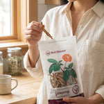 Premium Wisconsin dried ginseng roots