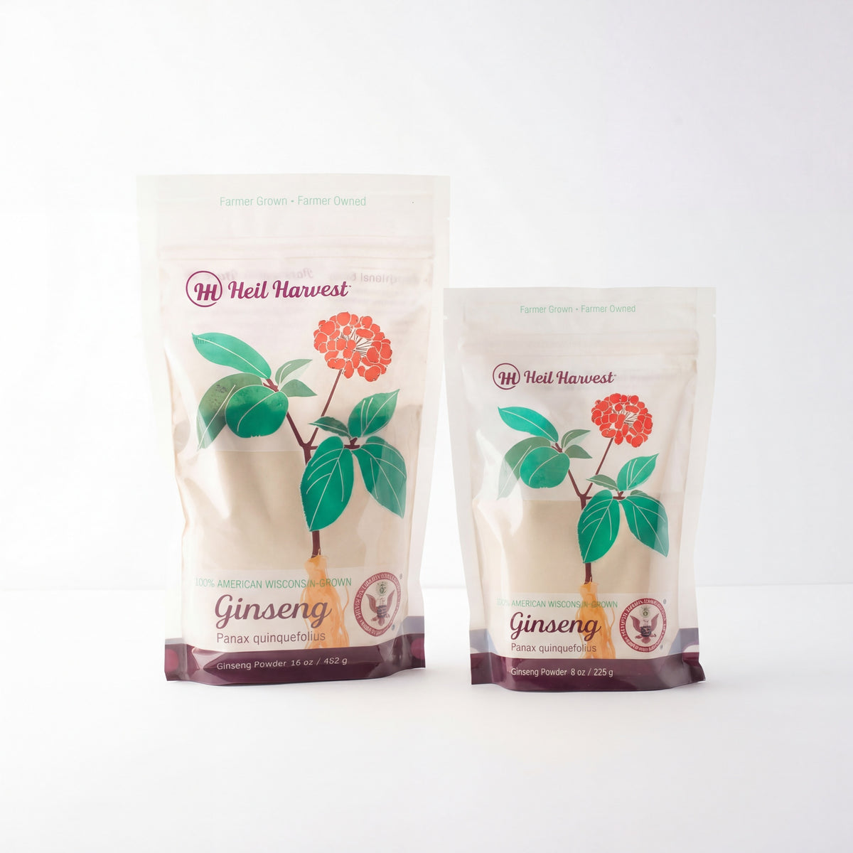 Wisconsin American Ginseng Root Powder — Ground Whole Root