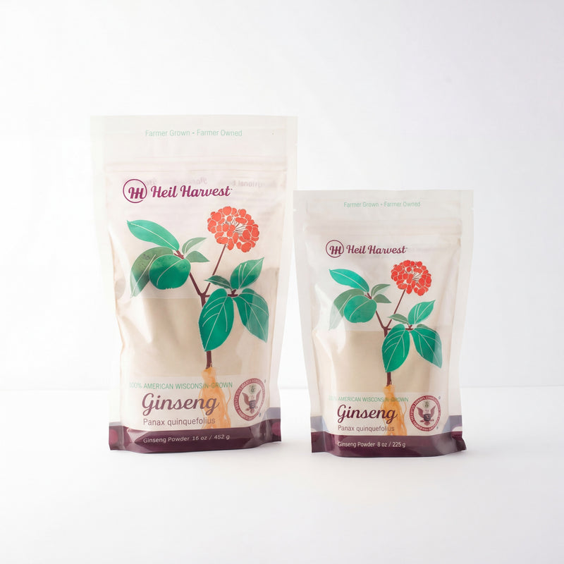Wisconsin American Ginseng Root Powder — Ground Whole Root